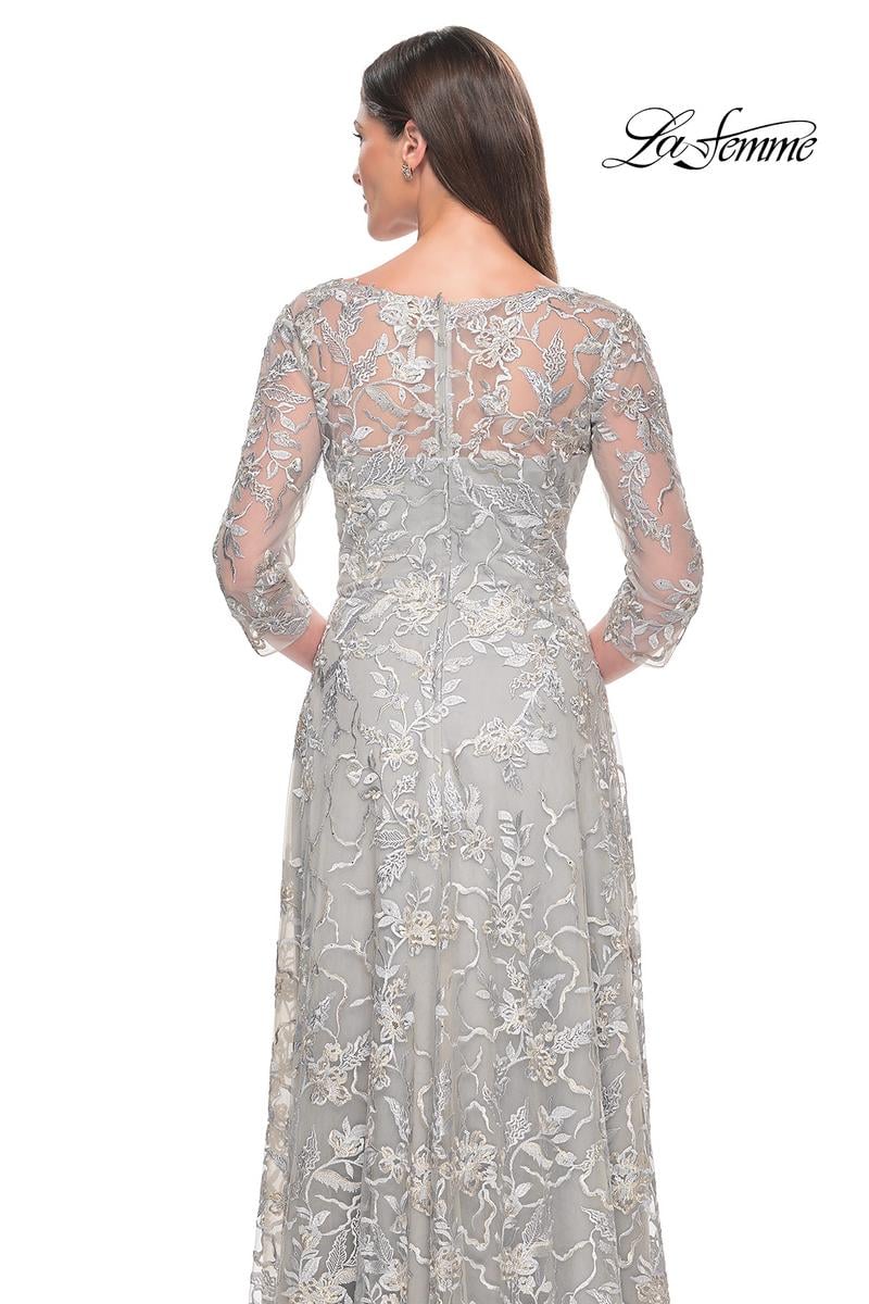 La Femme Mother of the Bride 30031 - Silver