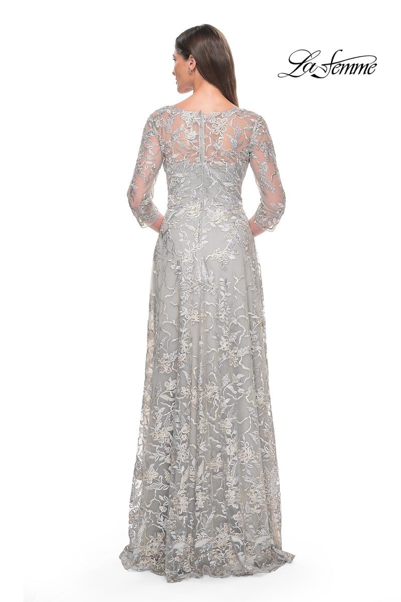 La Femme Mother of the Bride 30031 - Silver
