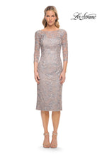 La Femme Mother of the Bride 30036 - Silver/Mauve