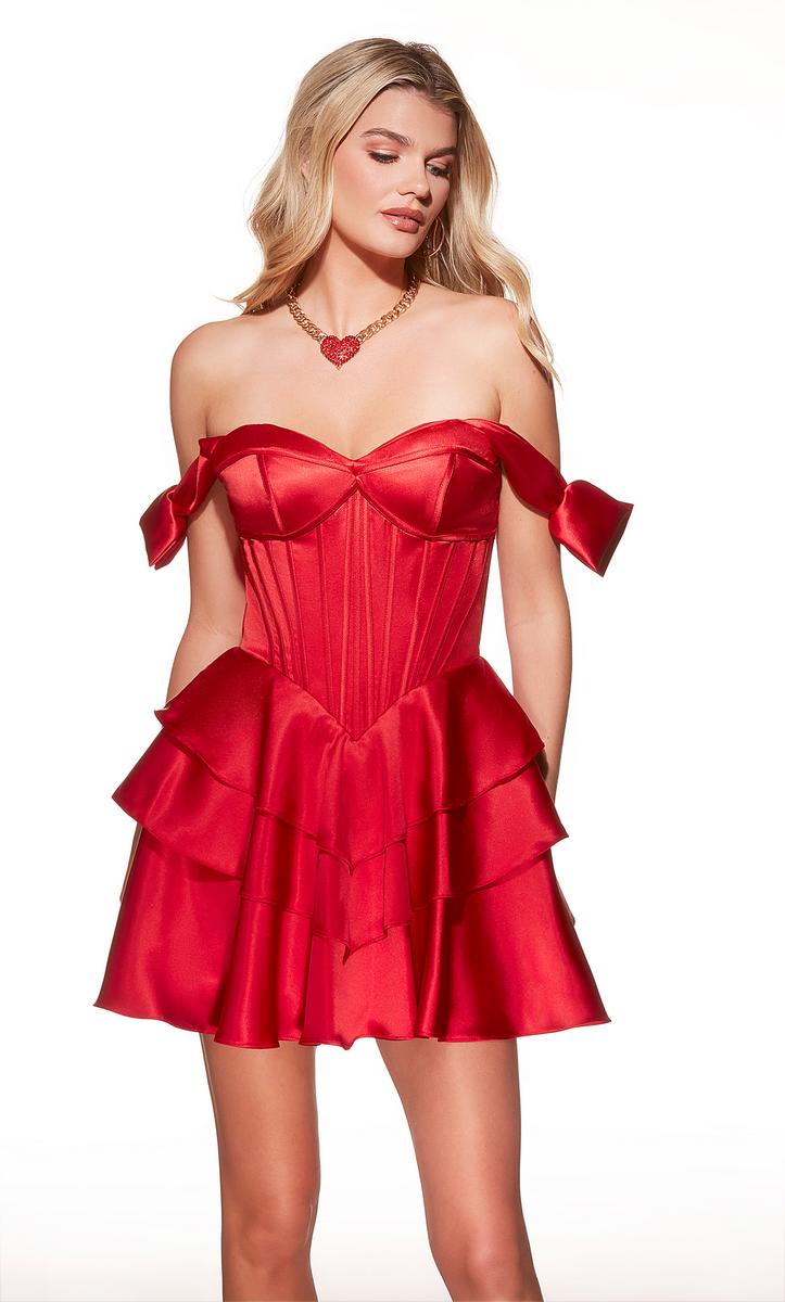 Alyce Paris Homecoming Dress 30037