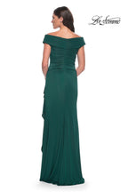 La Femme Evening 30040 - Dark Emerald