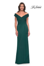 La Femme Evening 30040 - Dark Emerald
