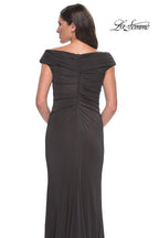 La Femme Evening 30040 - Gunmetal