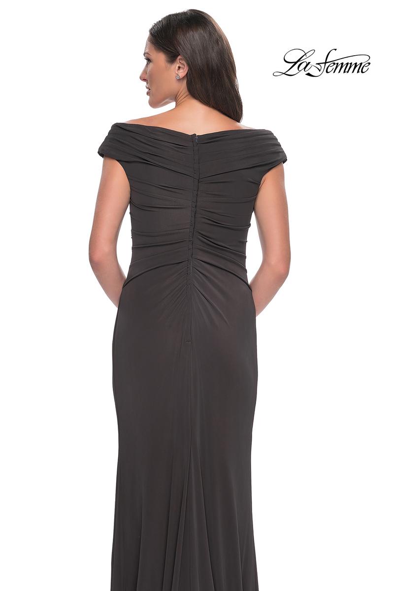 La Femme Evening 30040 - Gunmetal