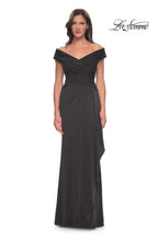 La Femme Evening 30040 - Gunmetal