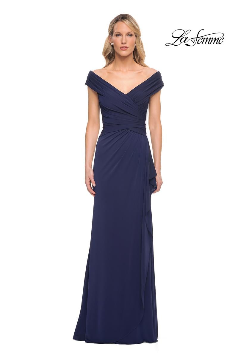 La Femme Evening 30040 - Navy