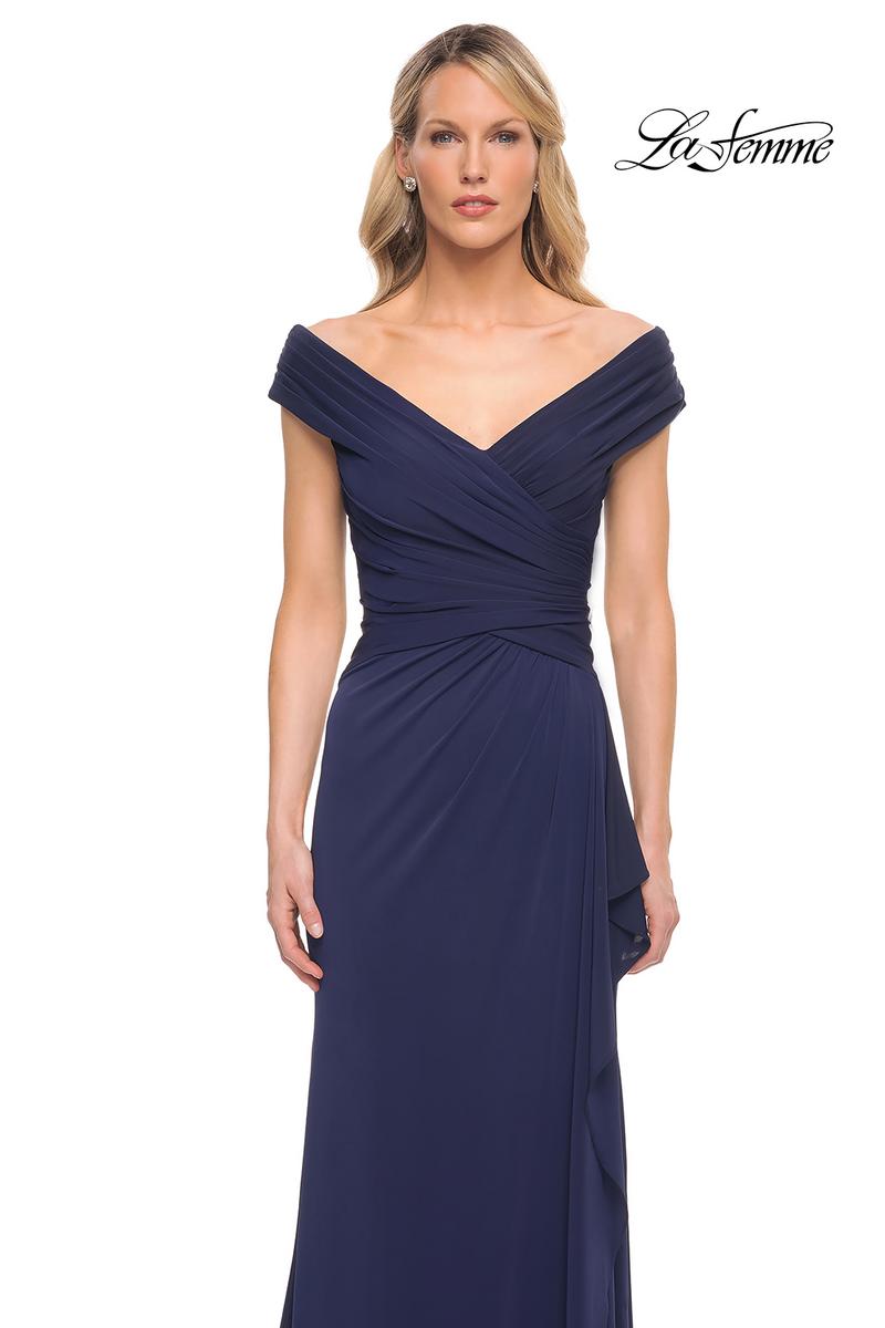 La Femme Evening 30040 - Navy