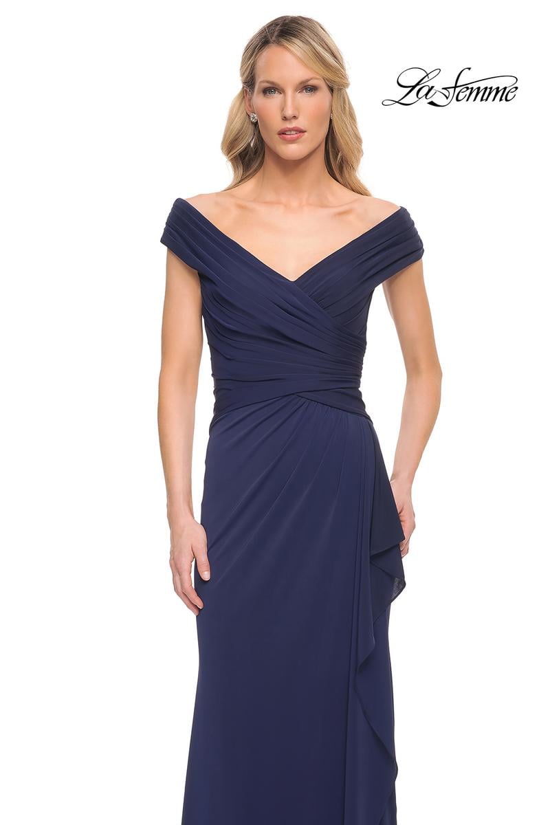La Femme Evening 30040 - Navy