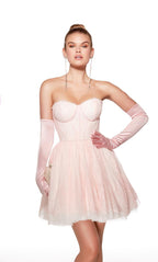 Alyce Paris Homecoming Dress 30041
