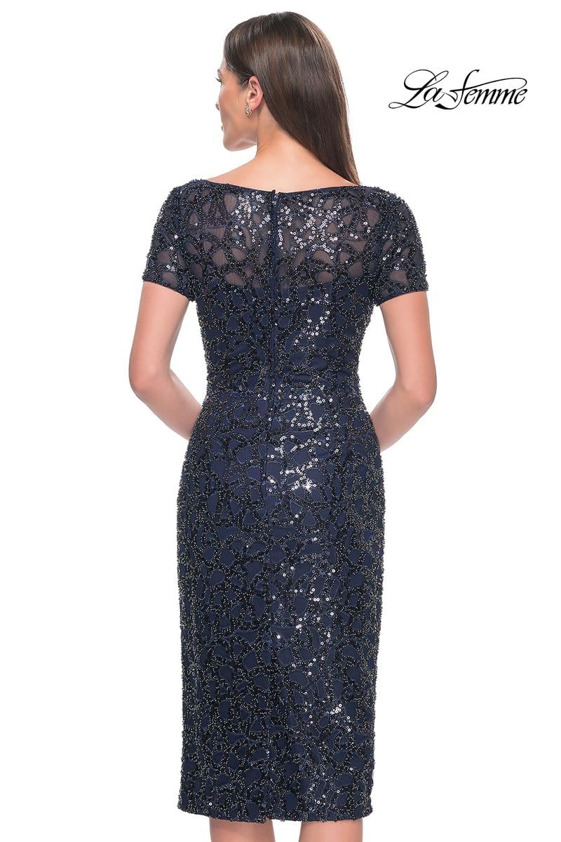 La Femme Mother of the Bride 30043 - Navy