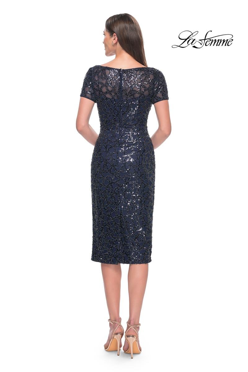 La Femme Mother of the Bride 30043 - Navy