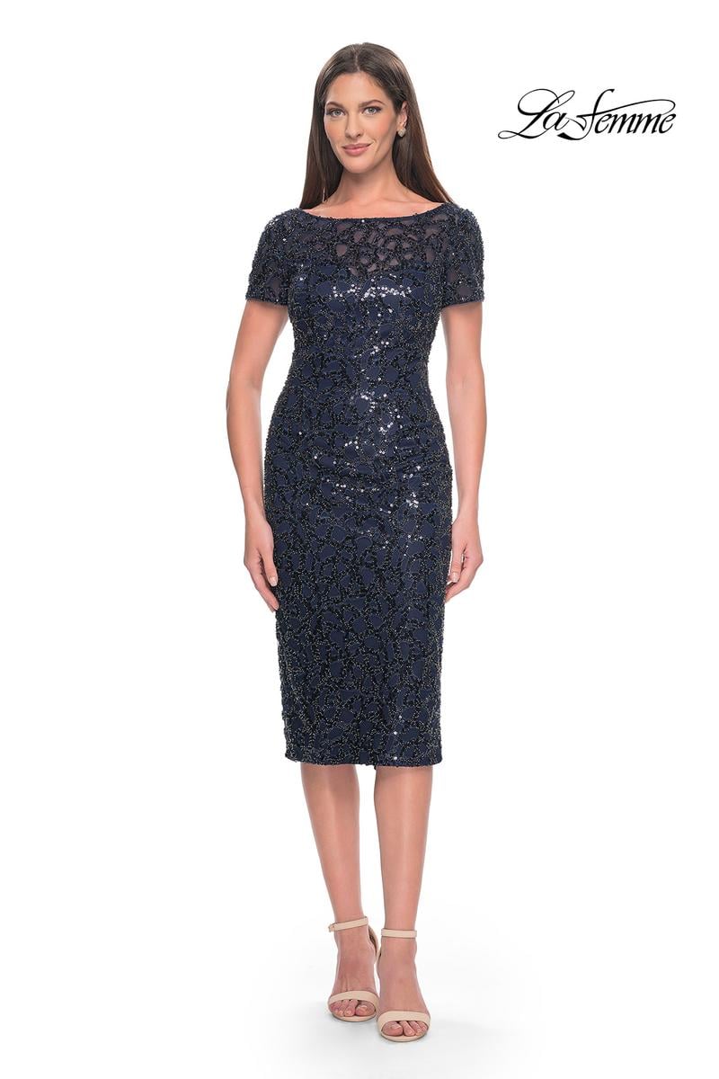 La Femme Mother of the Bride 30043 - Navy