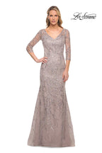 La Femme Mother of the Bride 30044 - Lavender/Gray