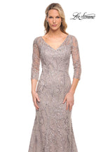 La Femme Mother of the Bride 30044 - Lavender/Gray