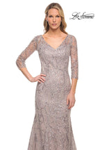 La Femme Mother of the Bride 30044 - Lavender/Gray