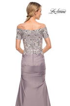 La Femme Mother of the Bride 30045 - Silver