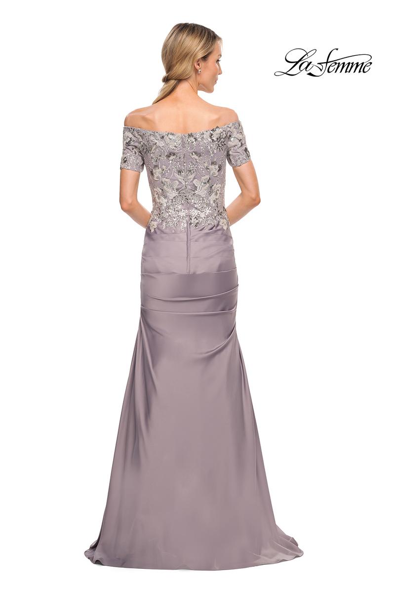 La Femme Mother of the Bride 30045 - Silver