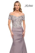 La Femme Mother of the Bride 30045 - Silver