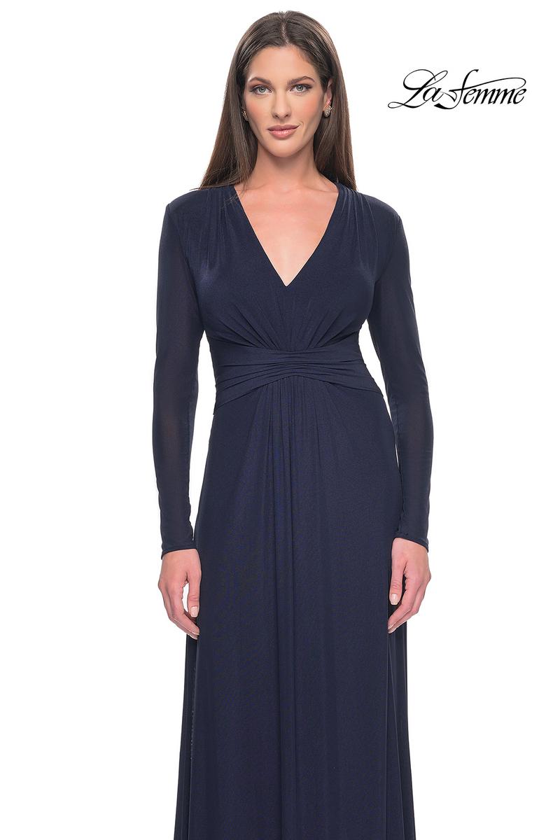 La Femme Evening 30048 - Navy