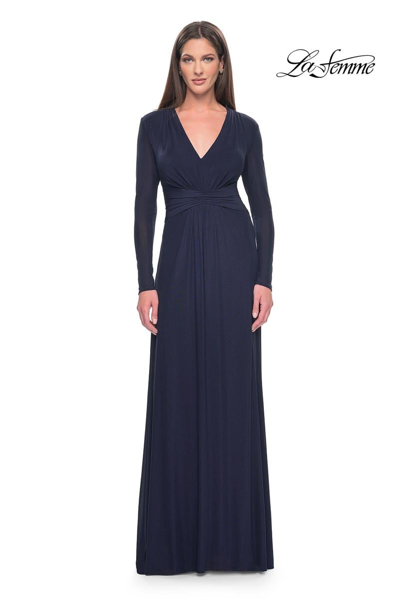 La Femme Evening 30048 - Navy