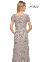 La Femme Mother of the Bride 30053 - Lavender/Gray