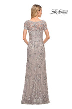 La Femme Mother of the Bride 30053 - Lavender/Gray