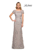 La Femme Mother of the Bride 30053 - Lavender/Gray