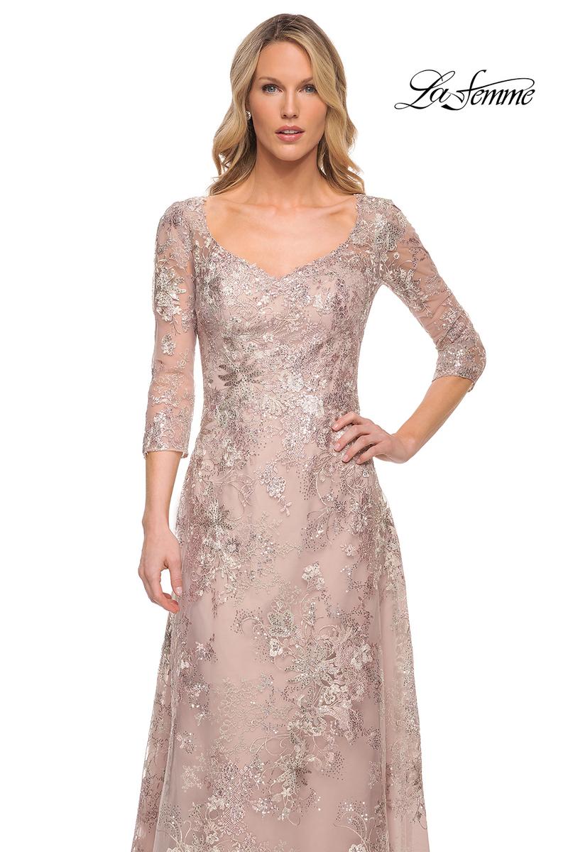 La Femme Mother of the Bride 30054 - Mauve