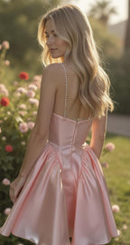 Alyce Paris Homecoming Dress 30054 - Light Pink