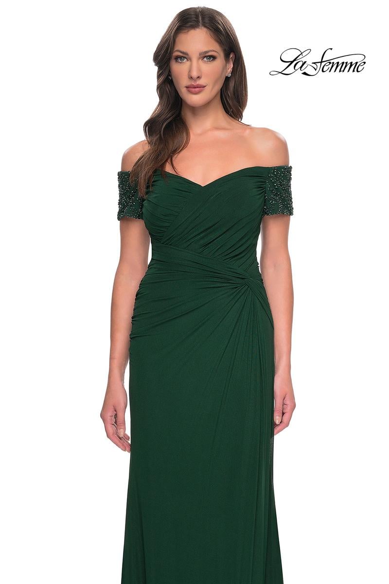La Femme Mother of the Bride 30057 - Emerald