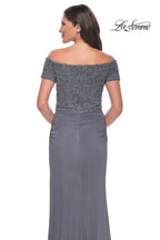 La Femme Mother of the Bride 30057 - Gunmetal