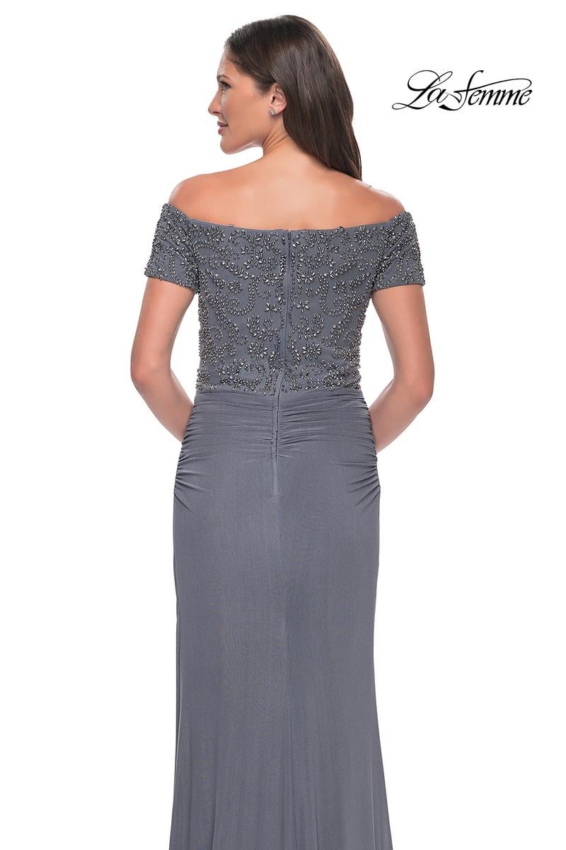 La Femme Mother of the Bride 30057 - Gunmetal