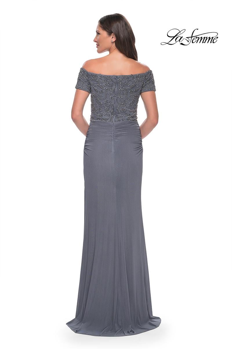 La Femme Mother of the Bride 30057 - Gunmetal