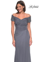 La Femme Mother of the Bride 30057 - Gunmetal