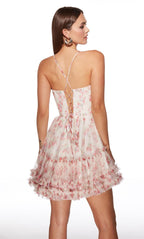 Alyce Paris Homecoming Dress 30057 - Pink