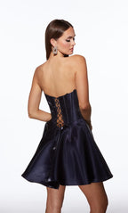 Alyce Paris Homecoming Dress 30058 - Midnight