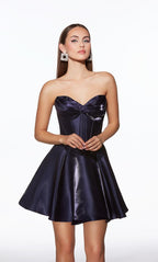 Alyce Paris Homecoming Dress 30058 - Midnight