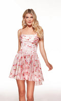 Alyce Paris Homecoming Dress 30059 - Pink