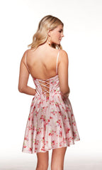 Alyce Paris Homecoming Dress 30059 - Pink