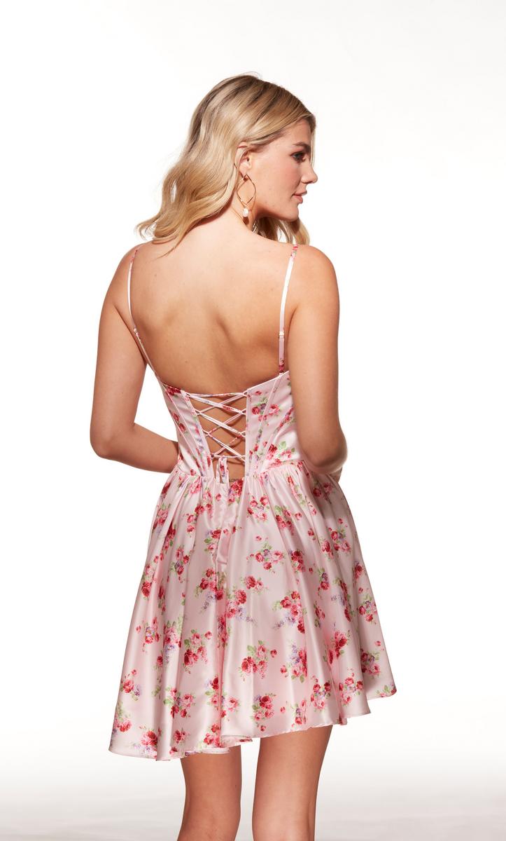 Alyce Paris Homecoming Dress 30059 - Pink