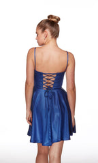 Alyce Paris Homecoming Dress 30062 - Royal