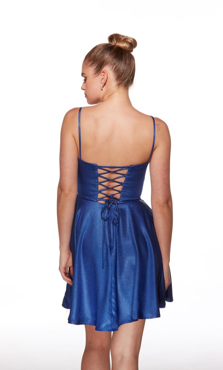Alyce Paris Homecoming Dress 30062 - Royal