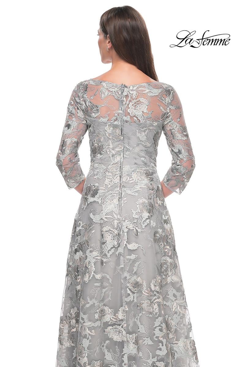 La Femme Mother of the Bride 30062 - Silver/Slate