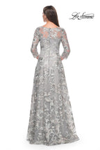 La Femme Mother of the Bride 30062 - Silver/Slate