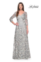 La Femme Mother of the Bride 30062 - Silver/Slate