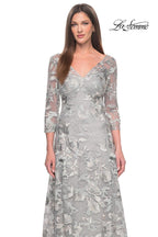 La Femme Mother of the Bride 30062 - Silver/Slate