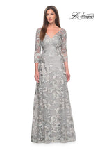 La Femme Mother of the Bride 30062 - Silver/Slate