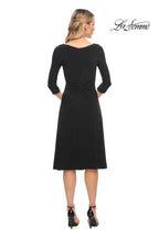 La Femme Evening 30069 - Black