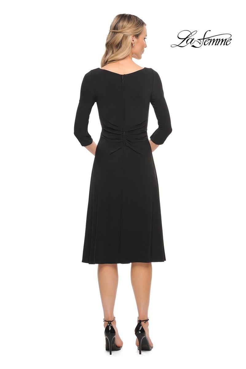 La Femme Evening 30069 - Black