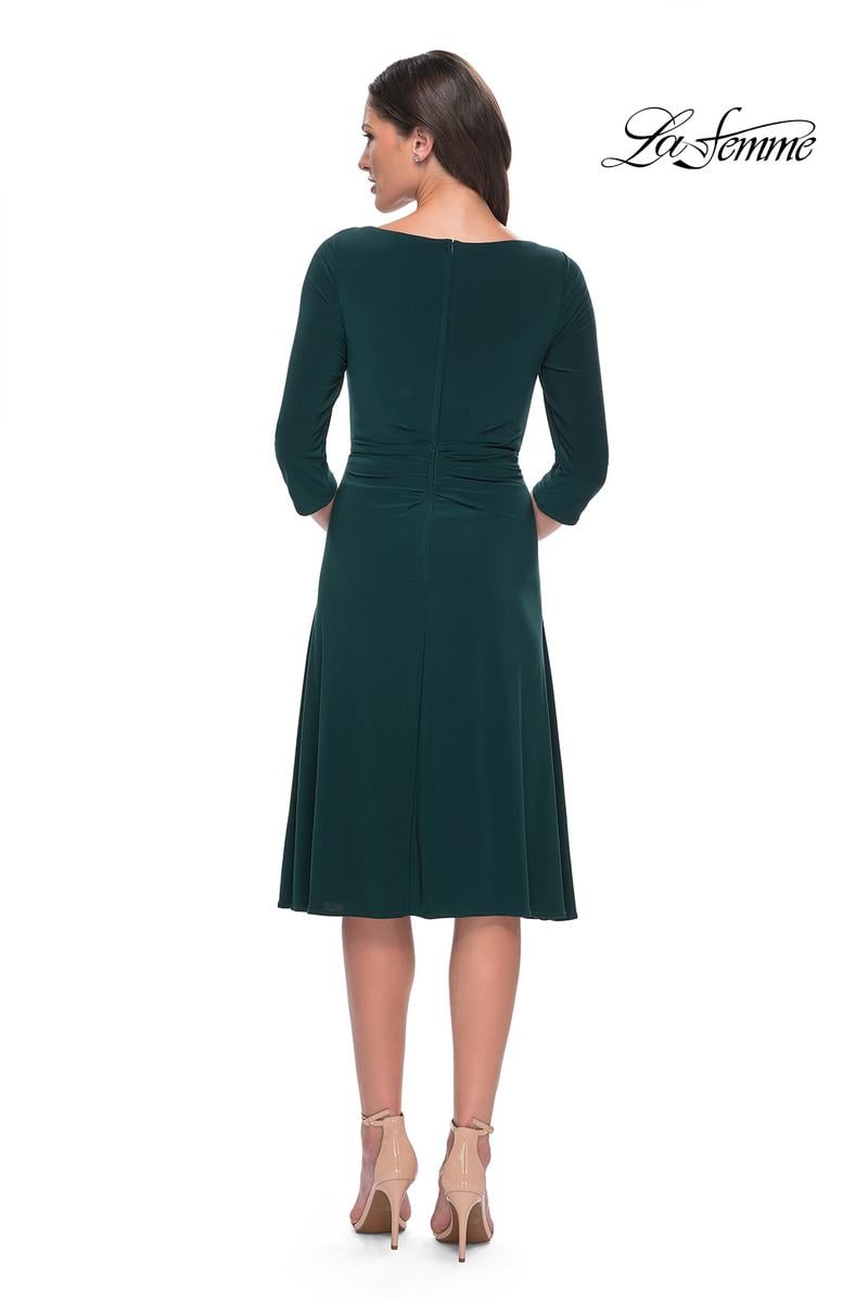 La Femme Evening 30069 - Hunter Green